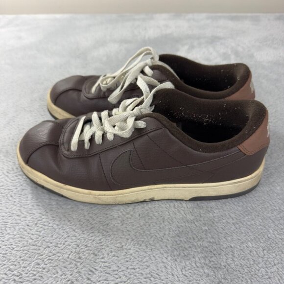 Nike Air Force 1 07’ Brown Leather Sneakers Men’s Size 9 US - Picture 9 of 15